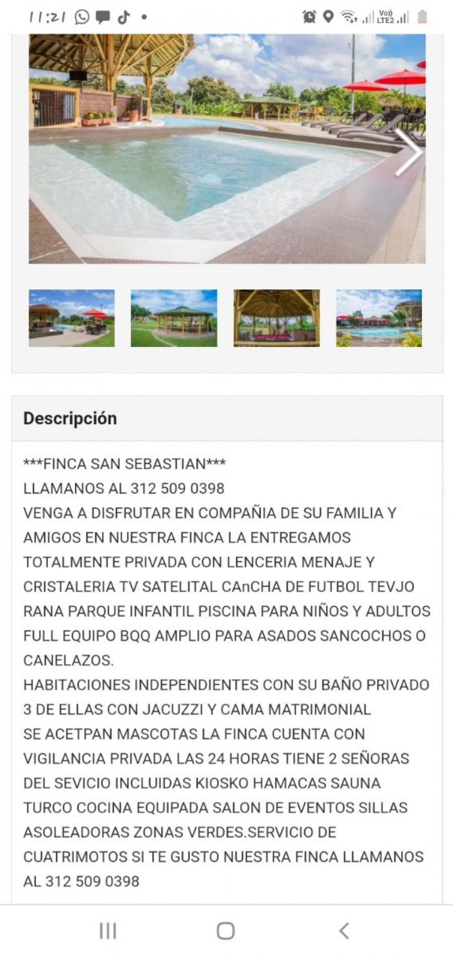 Foto Casa en Arriendo en Guatiguara, Bucaramanga, Santander - $ 600.000 - CAA188251 - BienesOnLine