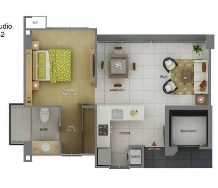 Foto Apartamento en Venta en ABADÍAS CONDOMINIO VERDE, Floridablanca, Santander - $ 209.000.000 - APV115461 - BienesOnLine