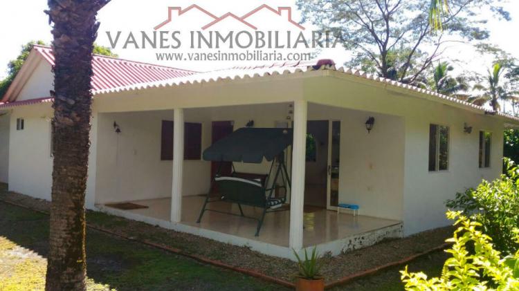 Excelente casa campestre en venta 