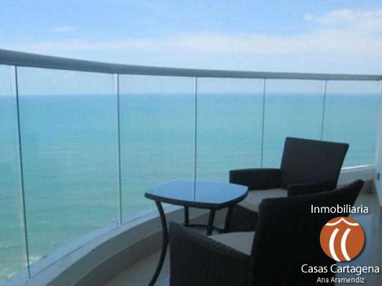 Foto Apartamento en Arriendo en Bocagrande, Cartagena, Bolívar - $ 650.000 - APA59616 - BienesOnLine