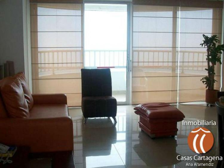 Foto Apartamento en Arriendo en Bocagrande, Cartagena, Bolívar - $ 800.000 - APA59932 - BienesOnLine