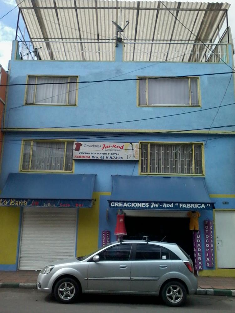 OPORTUNIDAD VENTA CASA  RENTABLE CON NEGOCIO LAS FERIAS BOGOTA COLOMBIA