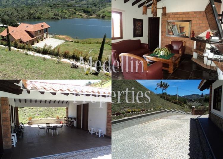 Finca Baratas en Alquiler en Guatape Cód:4425