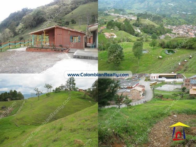 Finca en venta en  Jericó (Antioquia) Cód. 13480