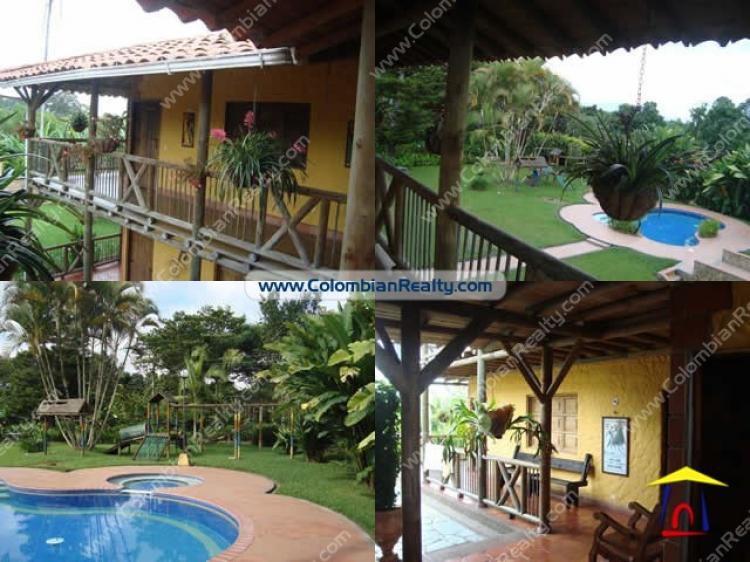 Foto Finca en Venta en Circasia, Quindío - $ 1.600.000.000 - FIV56143 - BienesOnLine