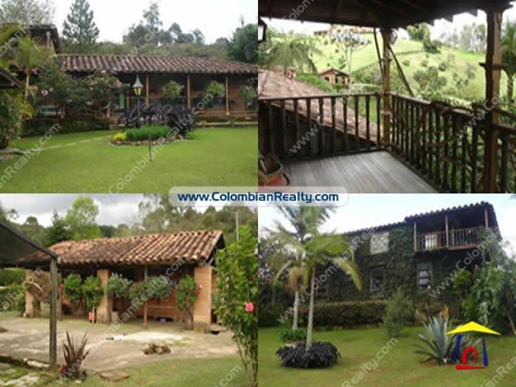 Finca para la venta en Rionegro (Chachafruto) Cód. 12194