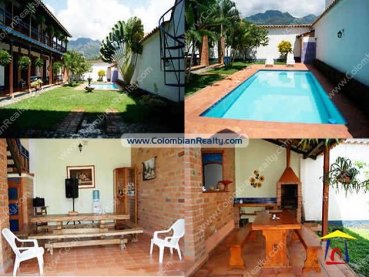 Fincas de Recreo en Jericó (Antioquia-Colombia) Cód.16246