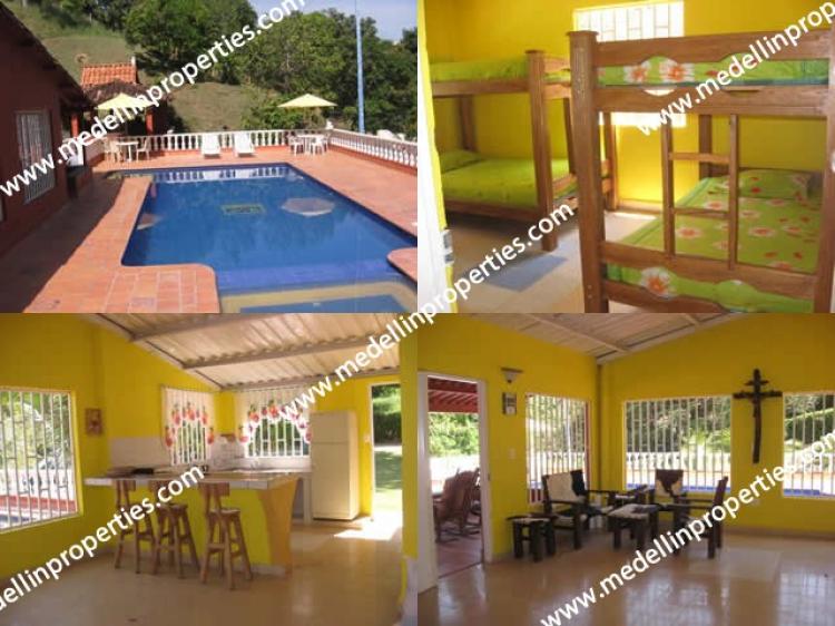 Foto Finca en Arriendo en Antioquia, Antioquia - FIA141047 - BienesOnLine