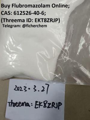 Flubromazolam for sale online, CAS: 612526-40-6; (Threema ID: EKT8ZRJP)