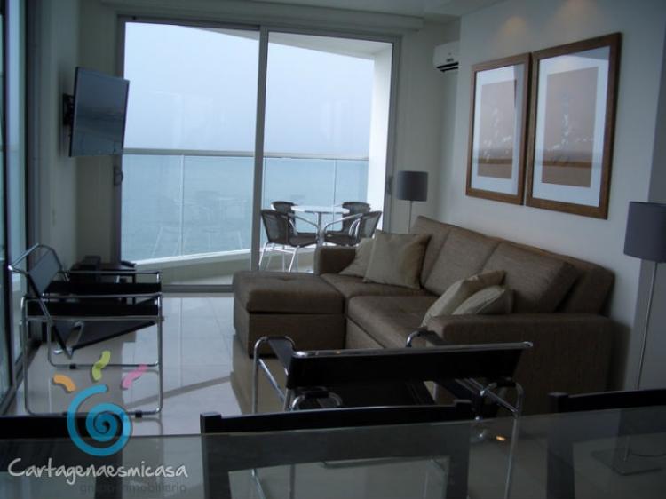 Foto Apartamento en Arriendo en BOCAGRANDE, Cartagena, Bolívar - $ 600.000 - APA92354 - BienesOnLine