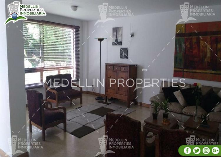 Fully Furnished Apartments in Medellín Cód: 4920 