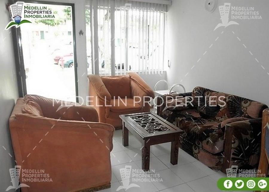 Furnished Apartments in Colombia Medellín Cód: 4284 