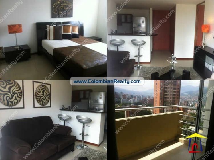 Furnished Apartments in Medellín (El Poblado-Colombia) Cód.14615