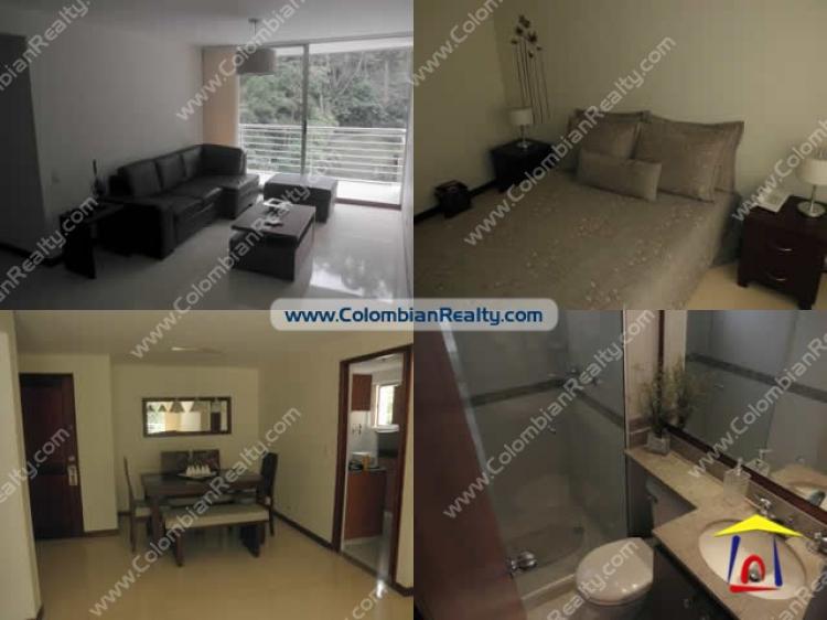 Furnished Apartments in Medellín (El Poblado-Colombia) Cód.14649