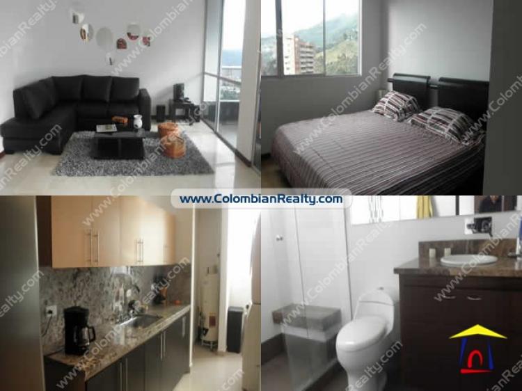 Furnished Apartments in Medellín (El Poblado-Colombia) Cód.15144