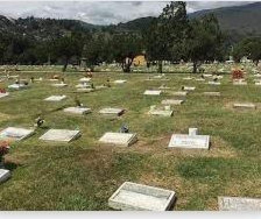 Ganga , dos lotes dobles en el cementerio de la inmaculada