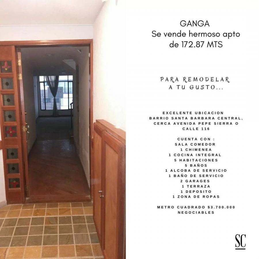 Foto Apartamento en Venta en SANTA BARBARA CENTRAL, Santa Bárbara, Bogota D.C - $ 3.700.000 - APV200048 - BienesOnLine