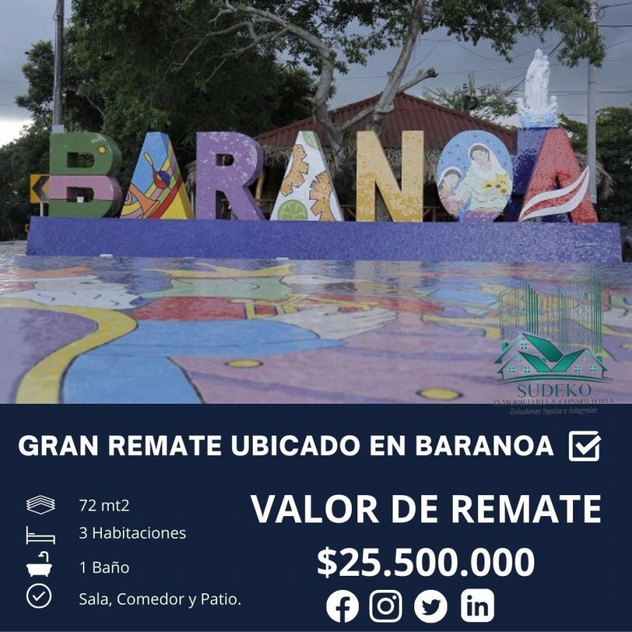 GRAN REMATE  UBICADO EN BARANOA ATLANTICO.