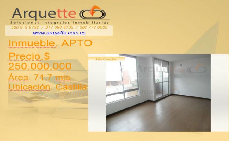 Grandioso Apto Castilla 