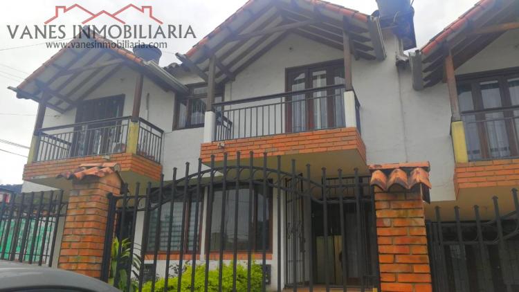 Hermosa casa en arriendo en conjunto cerrado