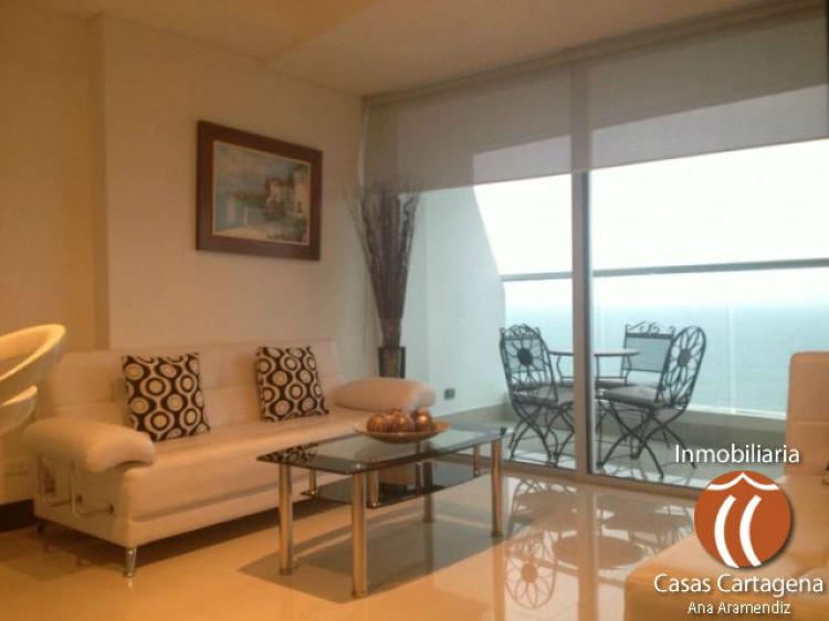 Foto Apartamento en Arriendo en Bocagrande, Cartagena, Bolívar - $ 550.000 - APA74649 - BienesOnLine