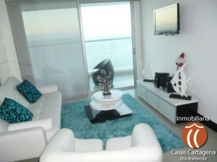 Hermoso apartamento frente al mar en cartagena de indias 