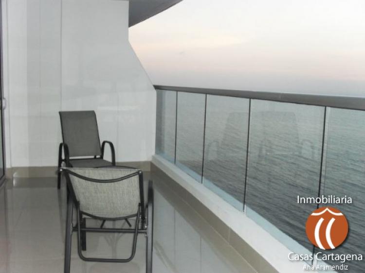 Foto Apartamento en Arriendo en Bocagrande, Cartagena, Bolívar - $ 300.000 - APA57108 - BienesOnLine