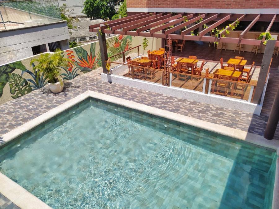 Hotel En Venta En El Rodadero Sur, Santa Marta: 25 Habitaciones, Piscina, Restaurante, cerca al mar