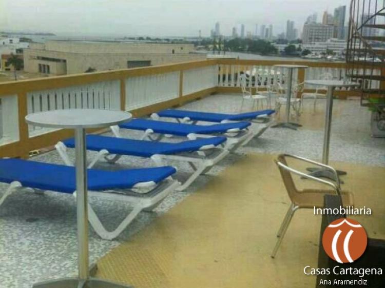 ARRIENDO PENTHOUSE EN LA CALLE TORRE DEL RELOJ CARTAGENA POR DIAS