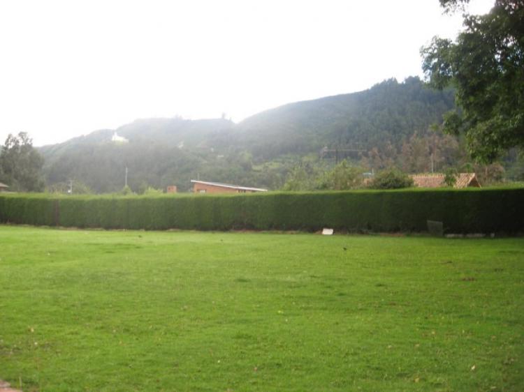 SE VENDE ESTE ESTUPENDO LOTE CAMPESTRE EN CHIA CON UN AREA DE 1.000 M2.Y UNA EXCELENTE UBICACION