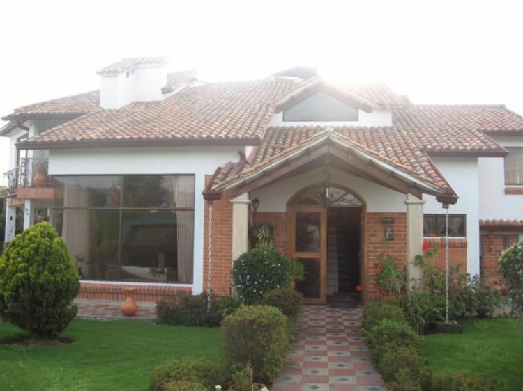 SE VENDE ESTA LINDA CASA CAMPESTRE - CONDOMINIO CERRADO