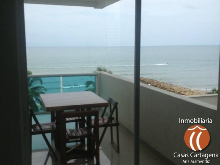 APARTAMENTO 2012 EN CARTAGENA DE 2 ALCOBAS FRENTE AL MAR