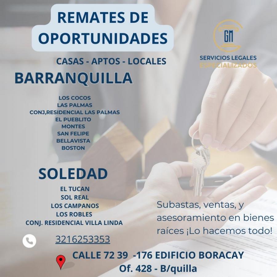 Foto Apartamento en Venta en EL TUCAN, Soledad, Atlántico - $ 35.485.499 - APV209175 - BienesOnLine