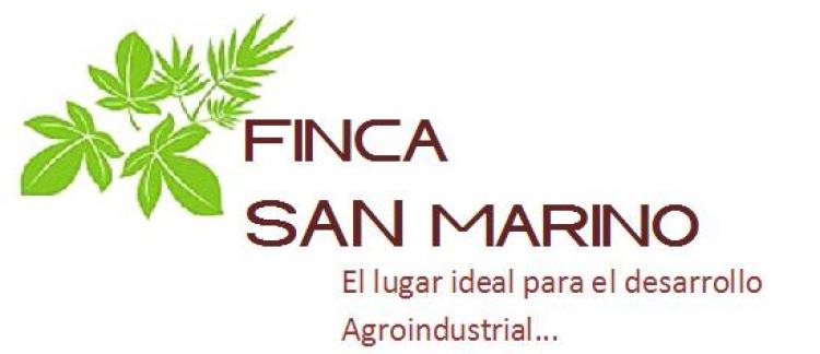 VENTA FINCA SAN MARINO  Lugar Ideal Para el Desarrollo Agroindustrial