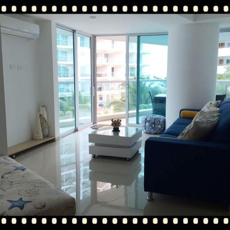 Foto Apartamento en Arriendo en LA BOQUILLA, Cartagena, Bolívar - $ 350.000 - APA92584 - BienesOnLine