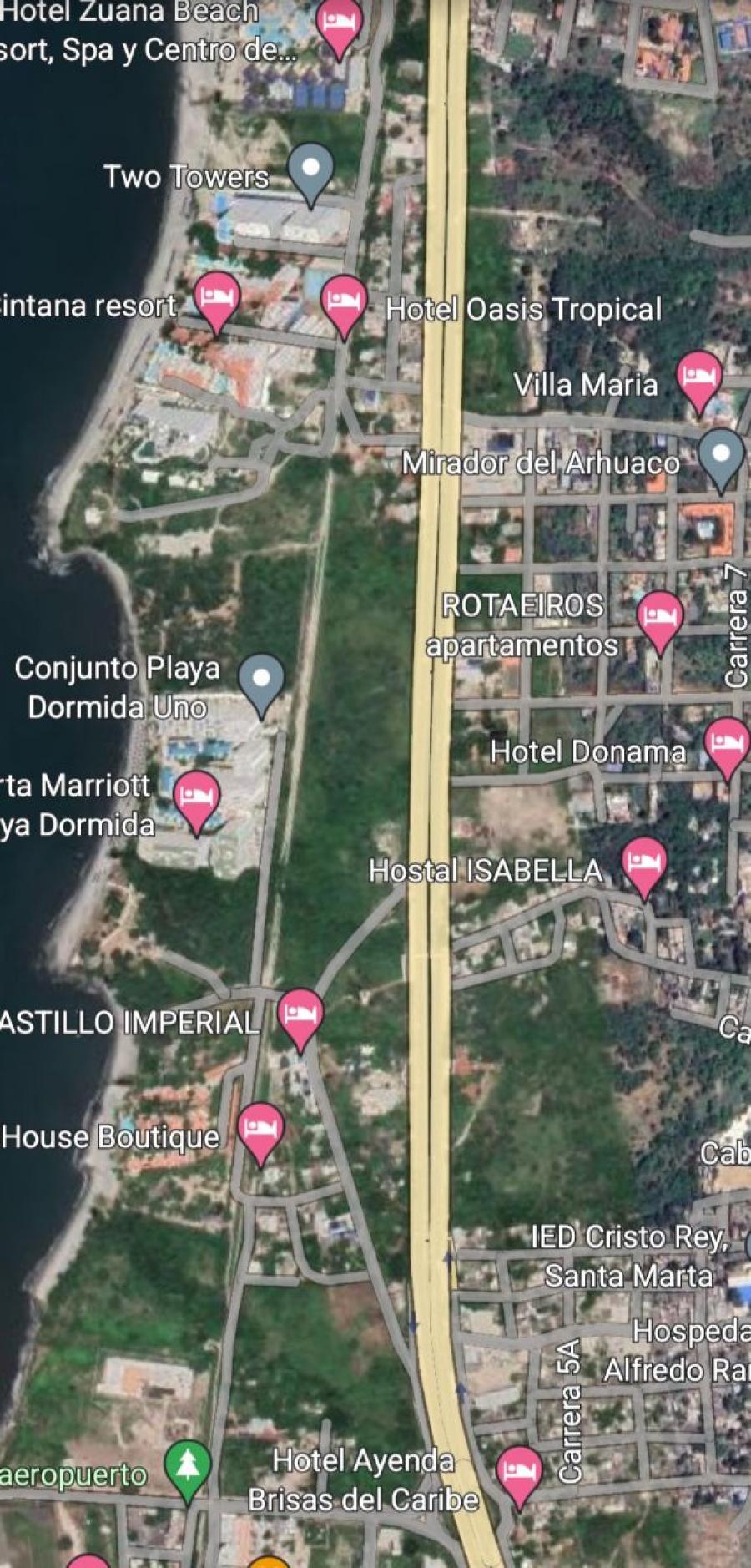 Lote de 2.900m2  sobre corredor turístico 