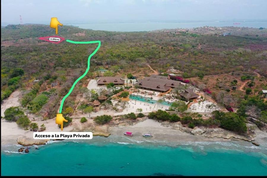 Lote en venta isla Tierra bomba