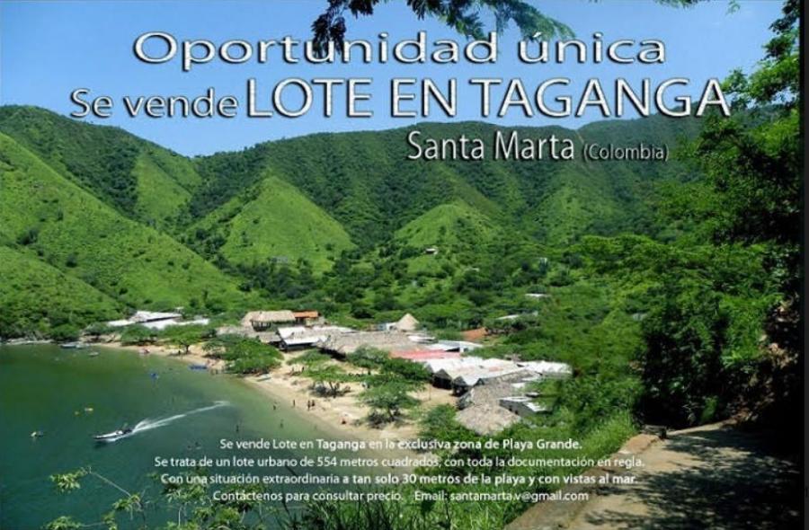 Foto Lote en Venta en Taganga, Santa Marta, Magdalena - $ 220.000.000 - LOV205201 - BienesOnLine