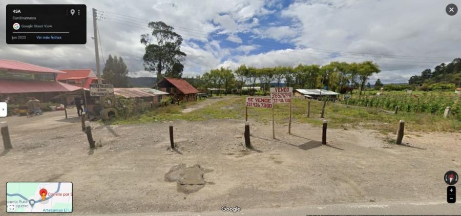 Lote industrial comercial Ubate