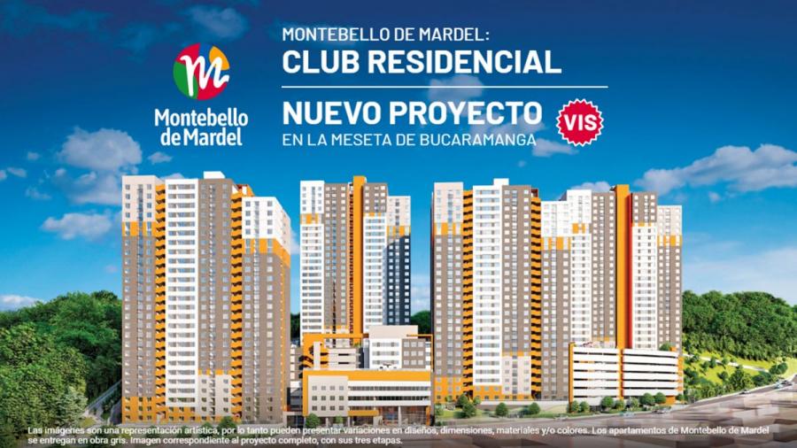 Foto Apartamento en Venta en MONTERREDONDO, Bucaramanga, Santander - $ 205.000.000 - APV188173 - BienesOnLine