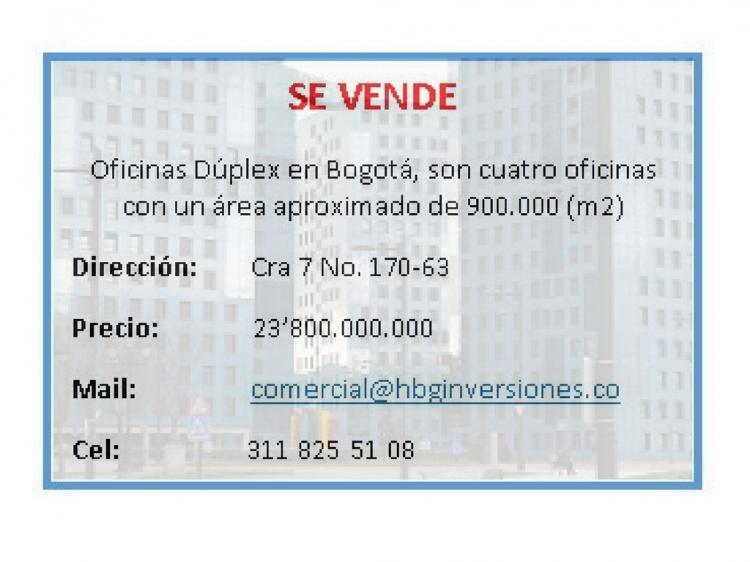 Foto Oficina en Venta en Bosque de Pinos III, Bogotá, Bogota D.C - $ 23.800.000.000 - OFV144398 - BienesOnLine
