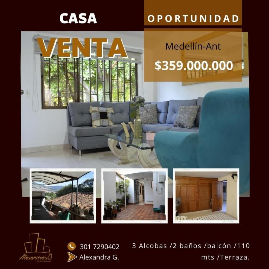 Foto Casa en Venta en Juan del Corral, Juan del Corral, Antioquia - $ 359.000.000 - CAV202735 - BienesOnLine