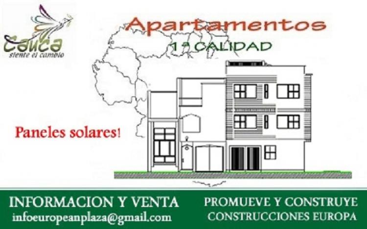 Disponibles  apartamentos en próxima edificación en Portales del Norte -Popayán