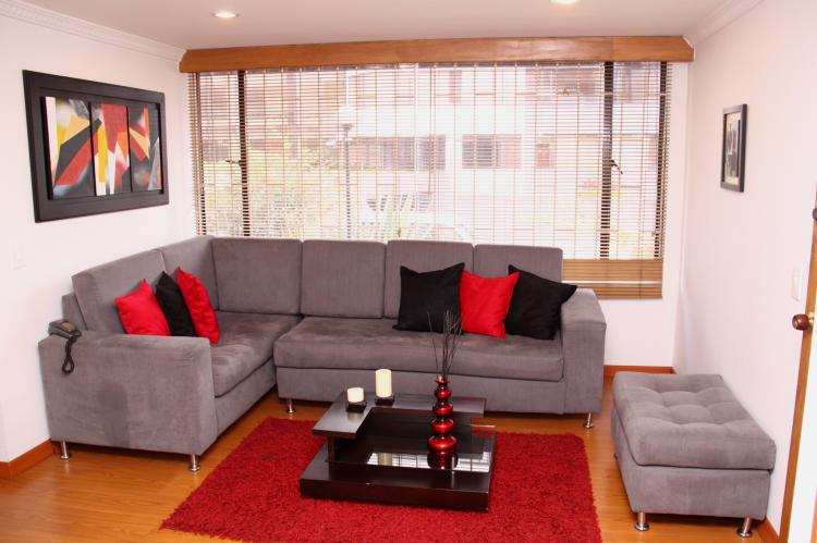 ARRIENDO DEPARTAMENTOS AMOBLADOS EN BOGOTA DE 1, 2 Y 3 HABITACIONES CON TODO INCLUIDO