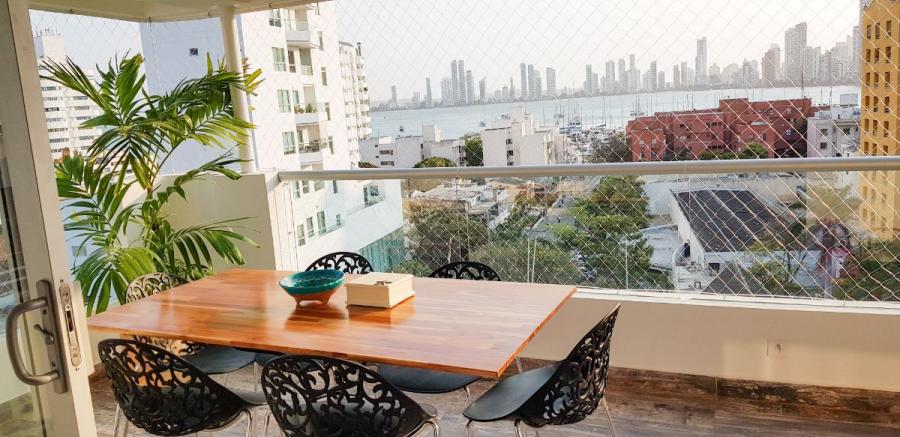 Penthouse Duplex Cartagena con vista a la bahia