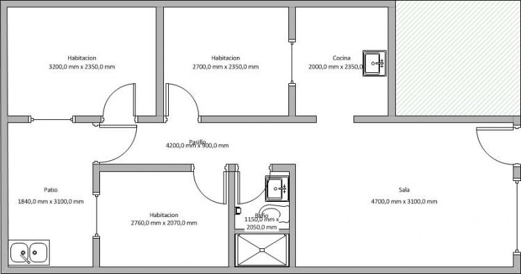 Apartamento en Soacha, amplio, 3 hab, 1 baño patio 55000000