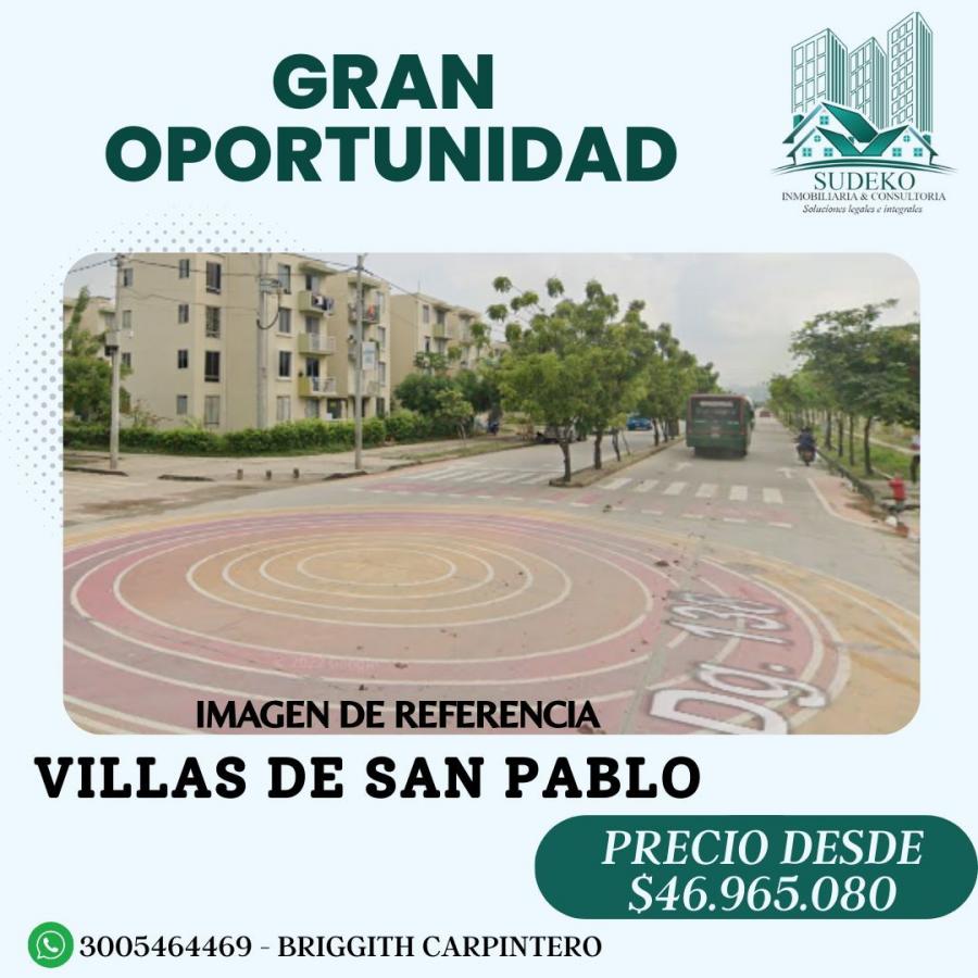 Foto Apartamento en Venta en villa san pablo, Barranquilla, Atlántico - $ 47 - APV203164 - BienesOnLine