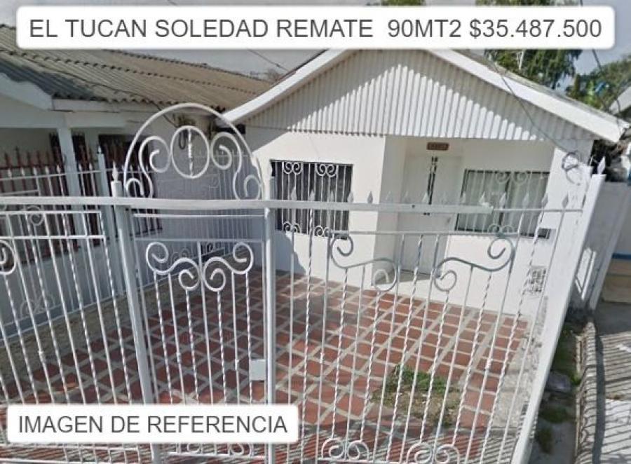 Foto Casa en Venta en EL TUCAN, Soledad, Atlántico - $ 35.485.499 - CAV208990 - BienesOnLine