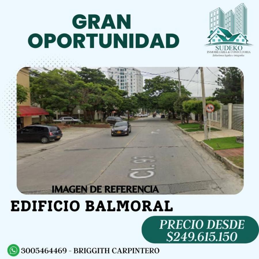 Foto Apartamento en Venta en Barranquilla, Atlántico - $ 249.615.150 - APV203199 - BienesOnLine