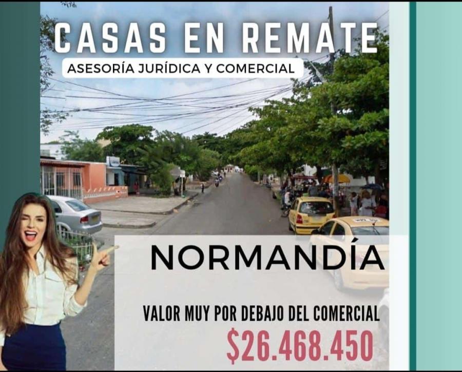 REMATE JUDICIAL NORMANDÍA SOLEDAD 75m2 !! $26.468.100